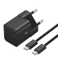 Сетевое зарядное Baseus GaN5 Fast Charger(mini) 1C 20W EU