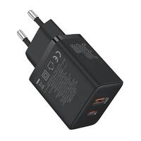 Сетевое зарядное OS-Baseus Cube Fast Charger C+U 30W