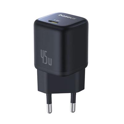 Сетевое зарядное OS-Baseus PicoGo GaN Fast Charger 1C 45W