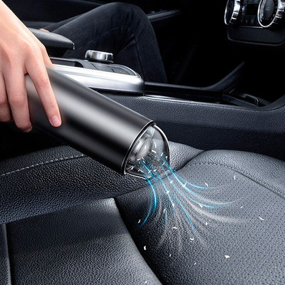 Автомобильный пылесос Baseus Portable Mini Car Vacuum Cleaner Wireless Handheld