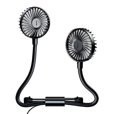 Автомобильный вентилятор Baseus Blustery car two-headed vehicle fan
