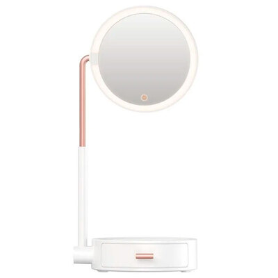 Зеркало для макияжа Baseus Smart Beauty Series Lighted with Storage Box