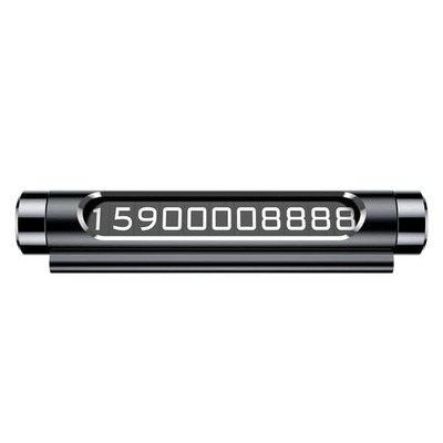 Автовизитка Baseus DUAL Temporary Parking Number Card