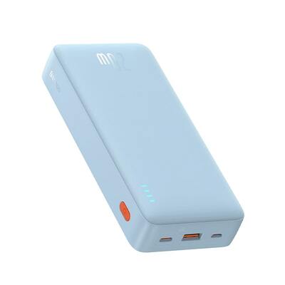 Внешний аккумулятор OS-Baseus Airpow Fast Charge Power Bank 20000mAh 20W