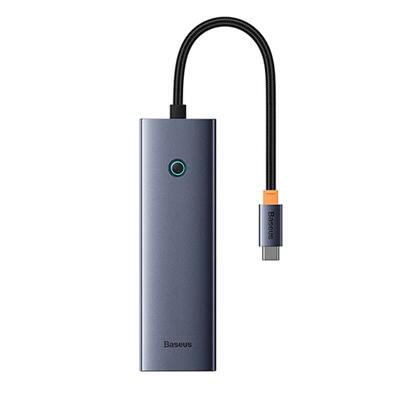 USB-хаб Baseus UltraJoy Series 6-Port HUB Docking Station