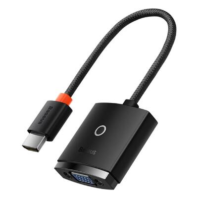 Адаптер Baseus Lite Series Adapter  HDMI to VGA