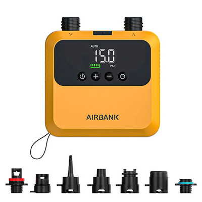 Насос AIRBANK PULSE Pro Rechargeable Pump
