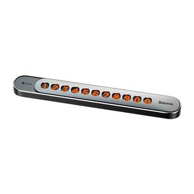 Парковочная карта Baseus Sliding Cover Temporary Parking Number
