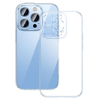 Чехол для iPhone 13 Pro Max Baseus SuperCeramic Series Glass Case