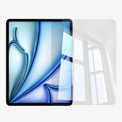 Защитное стекло Baseus Crystalline HD Tempered Glass Screen Protector для iPad Pro (2024) 11''
