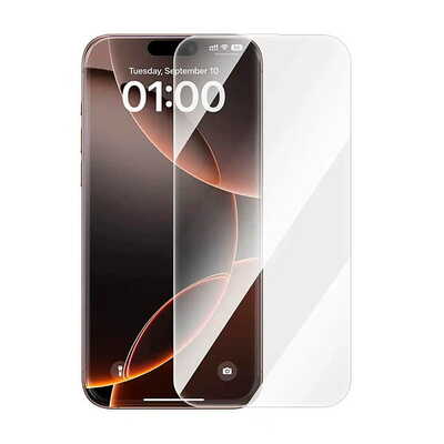 Защитное стекло для iPhone 17 Pro Max Baseus Full-View HD Tempered Glass Screen Protector