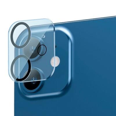 Защитное стекло на камеру для iPhone 12 Pro Max Baseus Full-frame Lens Film