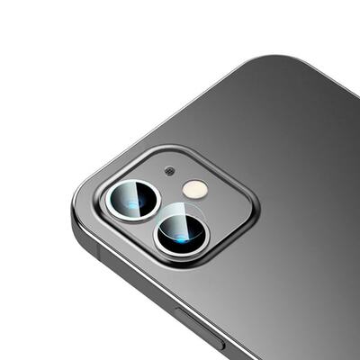 Защитное стекло на камеру для iPhone 12/12 Mini Baseus Gem Camera Lens Protective Film