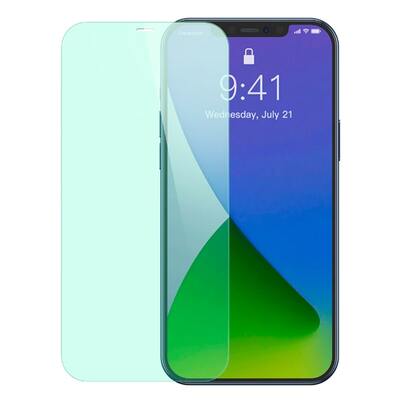 Защитное стекло для iPhone 12 Mini Baseus Eye Protection Full Coverage Glass
