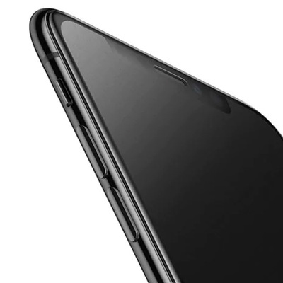 Baseus 0.3mm full-screen curved frosted tempered glass protector для iPhone XS Max / 11 Pro MAX