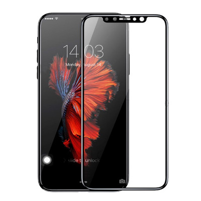 Baseus full-screen curved privacy tempered glass screen protector для iPhone XS Max 6.5inch