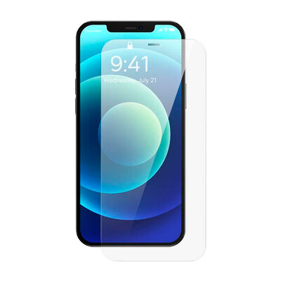 Защитное стекло для iPhone 12 Pro Max 6.7" Baseus 0.3mm Full-glass Crystal Tempered Glass Film