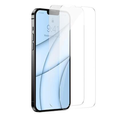 Защитное стекло для iPhone 13/13 Pro Baseus All-glass Crystal Series Shatter-resistant Tempered