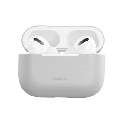 Чехол для наушников AirPods Pro Baseus Super Thin Silica Gel