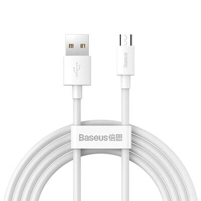 Кабель Baseus Simple Wisdom Kit USB to MicroUSB