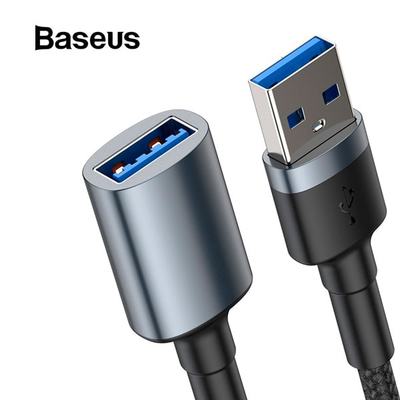 Кабель Baseus cafule Cable USB3.0 Male TO USB3.0 Female 2A 1m