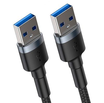 Кабель Baseus cafule Cable USB3.0 Male TO USB3.0 Male 2A 1m
