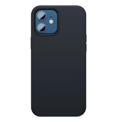 Чехол для iPhone 12 Pro Max Baseus Liquid Silica Gel Magnetic Case