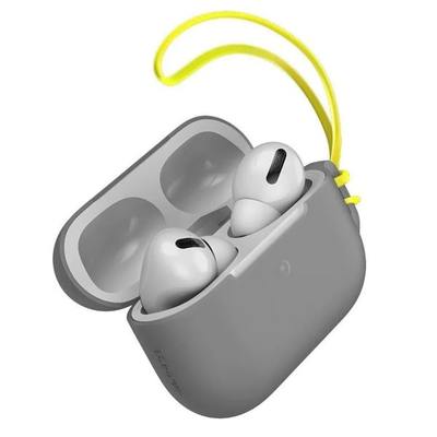 Чехол для наушников AirPods Pro Baseus Let''s go Jelly Lanyard Case