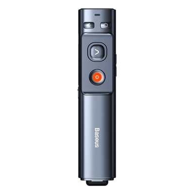 Беспроводная указка Baseus Orange Dot Wireless Presenter (Red Laser)(Charging)