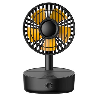 Вентилятор Baseus Hermit wireless charger with oscillating fan