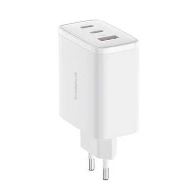 Сетевое зарядное Baseus Cube Pro 3 Ports Fast Charger 65W