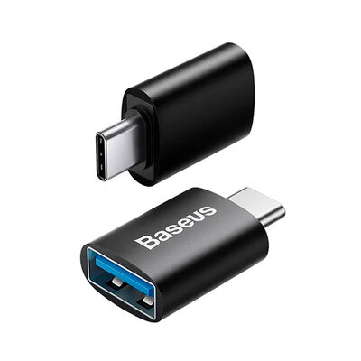 Адаптер Baseus Ingenuity Series Mini OTG Type-C to USB-A 3.1